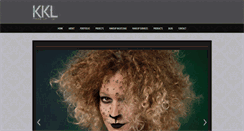 Desktop Screenshot of kkl-makeup.com