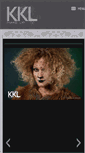Mobile Screenshot of kkl-makeup.com